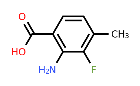 1378853-04-3 | 2-Amino-3-fluoro-4-methylbenzoic acid