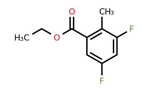 1378865-84-9 | Ethyl 3,5-difluoro-2-methylbenzoate