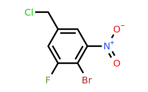 1378867-37-8 | 4-Bromo-3-fluoro-5-nitrobenzyl chloride