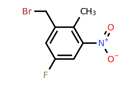 1378873-31-4 | 5-Fluoro-2-methyl-3-nitrobenzyl bromide