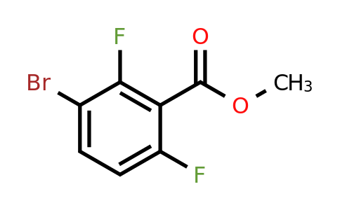 1378875-92-3 | Methyl 3-bromo-2,6-difluoro-benzoate
