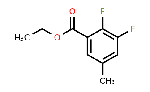 1378877-93-0 | Ethyl 2,3-difluoro-5-methylbenzoate
