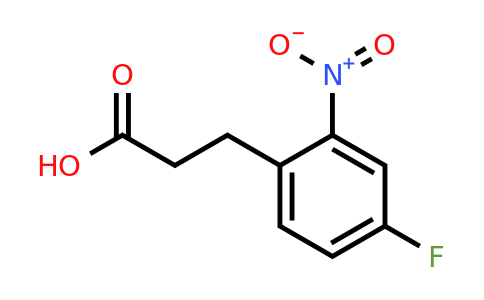 1378912-10-7 | 4-Fluoro-2-nitrophenylpropanoic acid