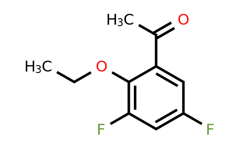 1378979-11-3 | 1-(2-Ethoxy-3,5-difluorophenyl)ethanone