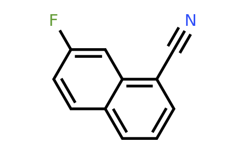 13790-92-6 | 1-Cyano-7-fluoronaphthalene