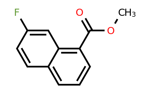 13790-94-8 | Methyl 7-fluoronaphthalene-1-carboxylate