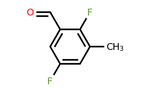 1379096-81-7 | 2,5-Difluoro-3-methylbenzaldehyde