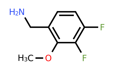 1379111-25-7 | 3,4-Difluoro-2-methoxybenzylamine