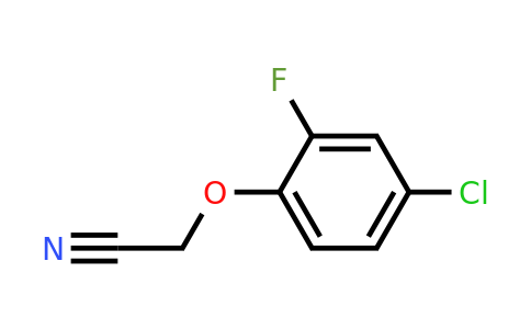 1379168-04-3 | 2-(4-Chloro-2-fluoro-phenoxy)acetonitrile