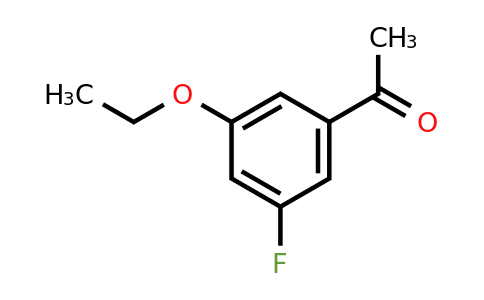 1379179-56-2 | 1-(3-Ethoxy-5-fluorophenyl)ethanone