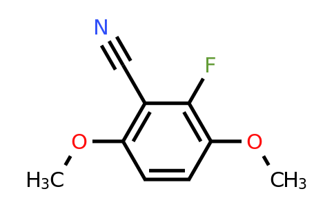 1379208-71-5 | 3,6-Dimethoxy-2-fluorobenzonitrile