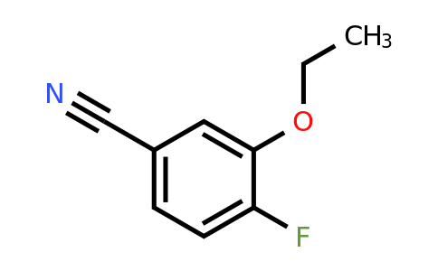 1379209-92-3 | 3-Ethoxy-4-fluorobenzonitrile