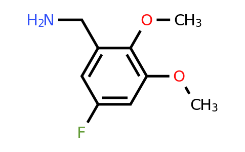 1379221-46-1 | 2,3-Dimethoxy-5-fluorobenzylamine