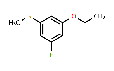 1379238-00-2 | (3-Ethoxy-5-fluorophenyl)(methyl)sulfane
