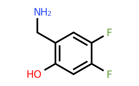 1379257-80-3 | 4,5-Difluoro-2-hydroxybenzylamine