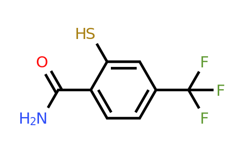 2-Mercapto-4-(trifluoromethyl)benzamide