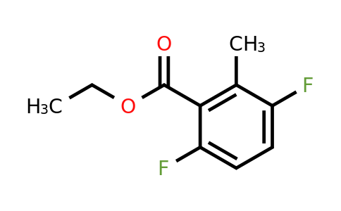 1379296-64-6 | Ethyl 3,6-difluoro-2-methylbenzoate