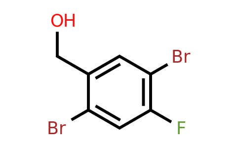 1379298-21-1 | 2,5-Dibromo-4-fluorobenzyl alcohol