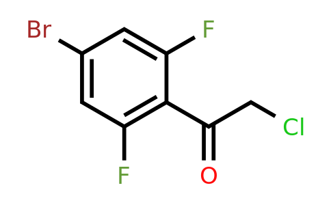 1379306-01-0 | 4'-Bromo-2',6'-difluorophenacyl chloride