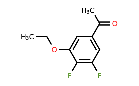 1379306-69-0 | 1-(3-Ethoxy-4,5-difluorophenyl)ethanone