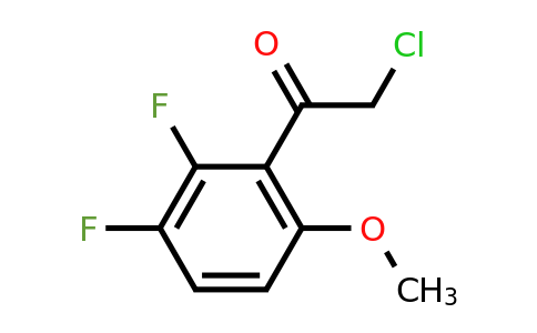 1379312-22-7 | 2',3'-Difluoro-6'-methoxyphenacyl chloride