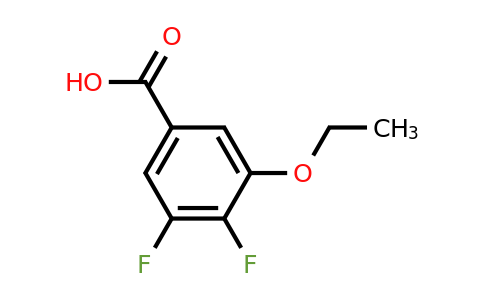 1379315-07-7 | 3-Ethoxy-4,5-difluorobenzoic acid