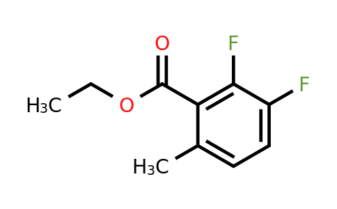 1379323-61-1 | Ethyl 2,3-difluoro-6-methylbenzoate