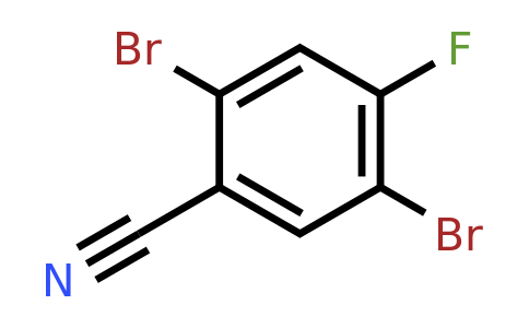 1379326-67-6 | 2,5-Dibromo-4-fluorobenzonitrile