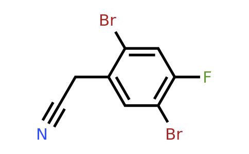 1379330-07-0 | 2,5-Dibromo-4-fluorophenylacetonitrile