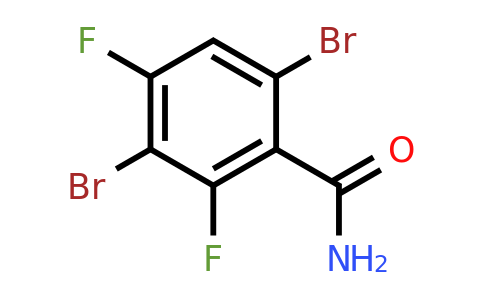 1379330-16-1 | 3,6-Dibromo-2,4-difluorobenzamide