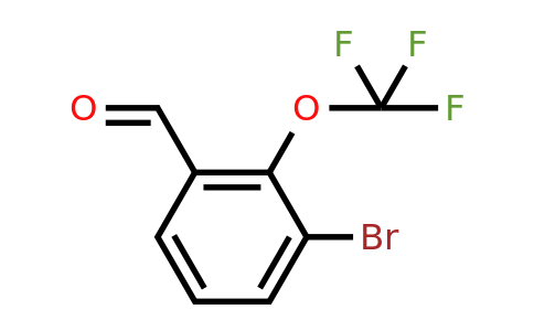 1379331-61-9 | 3-Bromo-2-(trifluoromethoxy)benzaldehyde