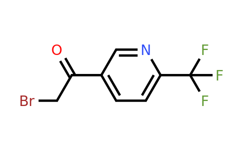 1379332-23-6 | 2-Bromo-1-(6-(trifluoromethyl)pyridin-3-yl)ethanone