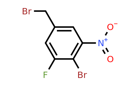 1379336-82-9 | 4-Bromo-3-fluoro-5-nitrobenzyl bromide