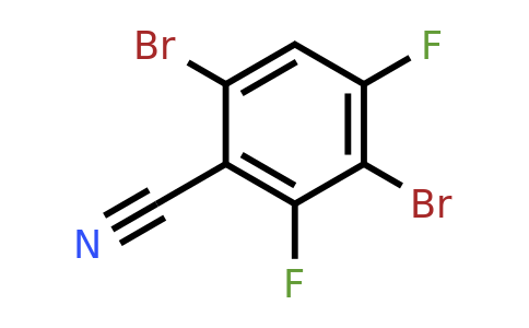 1379338-67-6 | 3,6-Dibromo-2,4-difluorobenzonitrile