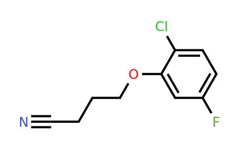 1379351-38-8 | 4-(2-Chloro-5-fluorophenoxy)butanenitrile