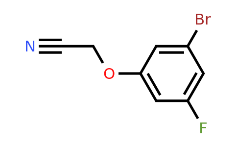1379351-43-5 | 2-(3-Bromo-5-fluorophenoxy)acetonitrile
