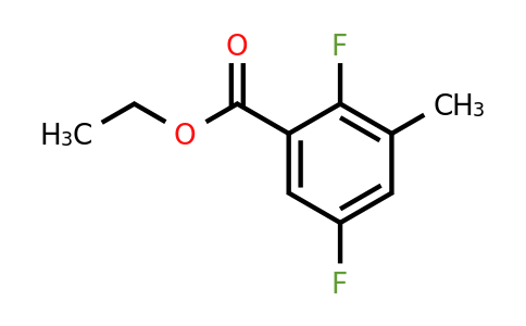1379353-06-6 | Ethyl 2,5-difluoro-3-methylbenzoate