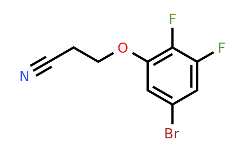 1379356-55-4 | 3-(5-Bromo-2,3-difluorophenoxy)propanenitrile