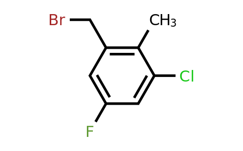 1379357-88-6 | 3-Chloro-5-fluoro-2-methylbenzyl bromide