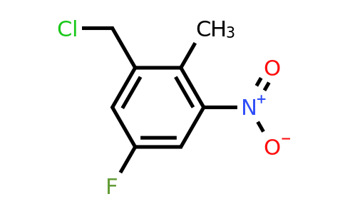 1379358-00-5 | 5-Fluoro-2-methyl-3-nitrobenzyl chloride