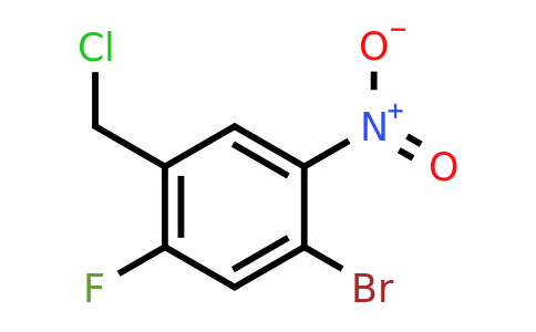 1379358-57-2 | 4-Bromo-2-fluoro-5-nitrobenzyl chloride