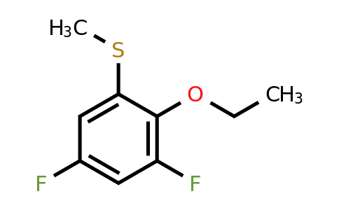 1379358-59-4 | (2-Ethoxy-3,5-difluorophenyl)(methyl)sulfane