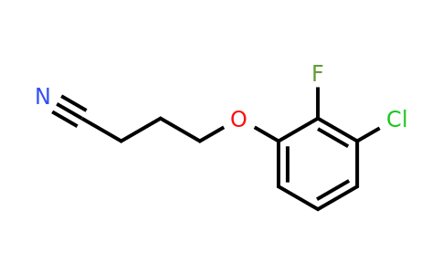 1379358-89-0 | 4-(3-Chloro-2-fluorophenoxy)butanenitrile