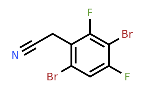 1379367-05-1 | 3,6-Dibromo-2,4-difluorophenylacetonitrile