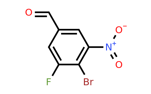 1379367-12-0 | 4-Bromo-3-fluoro-5-nitrobenzaldehyde