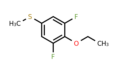 1379368-66-7 | (4-Ethoxy-3,5-difluorophenyl)(methyl)sulfane