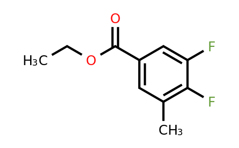 1379369-61-5 | Ethyl 3,4-difluoro-5-methylbenzoate