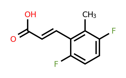 1379408-35-1 | 3,6-Difluoro-2-methylcinnamic acid