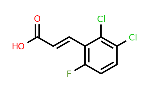 1379434-75-9 | 2,3-Dichloro-6-fluorocinnamic acid