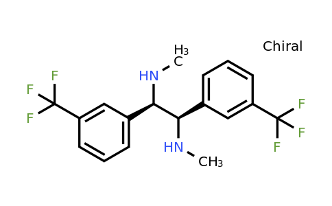 137944-39-9 | (1R,2R)-N1,N2-Dimethyl-1,2-bis(3-(trifluoromethyl)phenyl)ethane-1,2-diamine